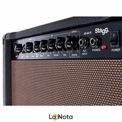 Комбоусилитель Stagg 40 AA R Acoustic Combo