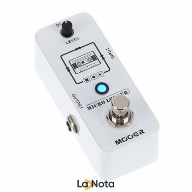 Гітарна педаль Mooer Micro Looper