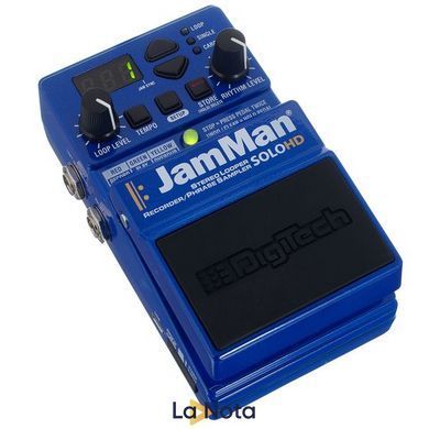 Гитарная педаль Digitech Jam Man Solo HD