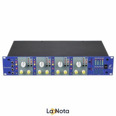 Микрофонний предусилитель Focusrite ISA 428 MKII