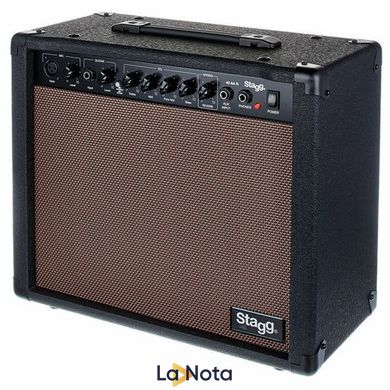 Комбоусилитель Stagg 40 AA R Acoustic Combo