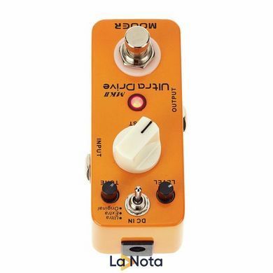 Гитарная педаль Mooer Ultra Drive Mk II
