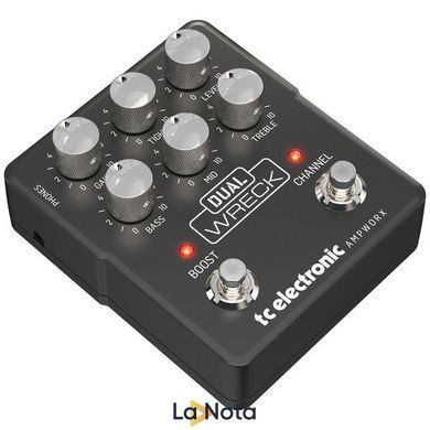 Гітарна педаль tc electronic Dual Wreck Preamp