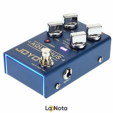 Гитарная педаль Joyo R-07 Aquarius Delay+Looper