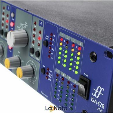 Микрофонний предусилитель Focusrite ISA 428 MKII