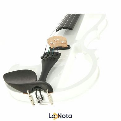 Електроскрипка Harley Benton HBV 870WH 4/4 Electric Violin