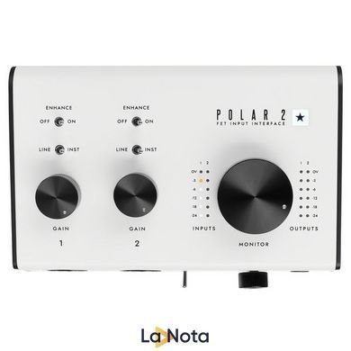 USB аудиоинтерфейс Blackstar Polar 2 WT