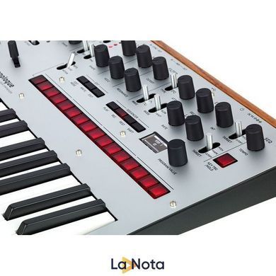 Аналоговый синтезатор Korg MONOLOGUE Silver