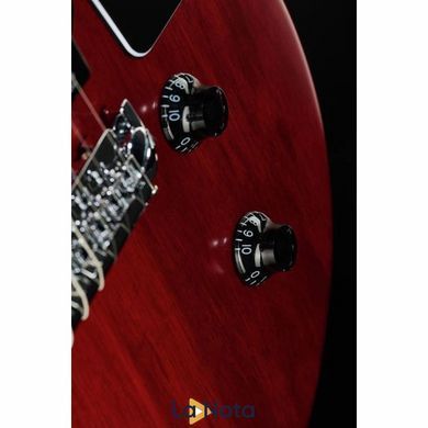 Електрогитара Harley Benton DC-Junior Faded Cherry