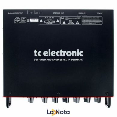 Підсилювач (голова) TC Electronic BQ500