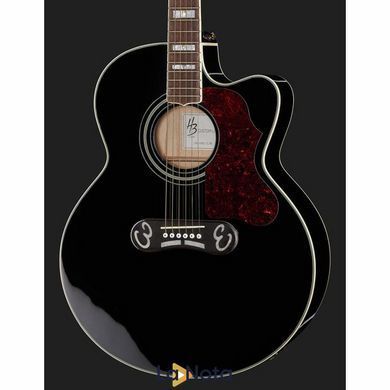 Акустична гітара Harley Benton HB Custom Line King-CE BK