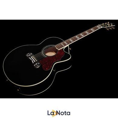 Акустична гітара Harley Benton HB Custom Line King-CE BK