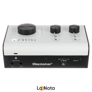 USB аудиоинтерфейс Blackstar Polar 2 WT