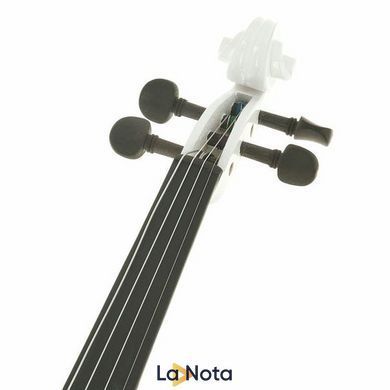 Електроскрипка Harley Benton HBV 870WH 4/4 Electric Violin