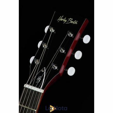Електрогитара Harley Benton DC-Junior Faded Cherry
