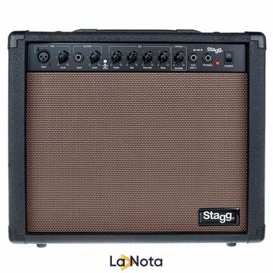 Комбоусилитель Stagg 40 AA R Acoustic Combo