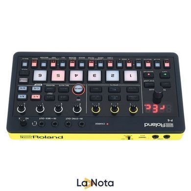 Семплер Roland AIRA Compact P-6