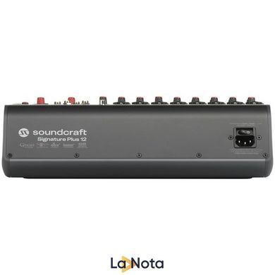 Микшерный пульт Soundcraft Signature Plus 12