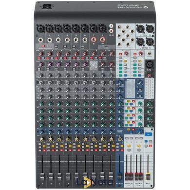 Микшерный пульт Soundcraft Signature Plus 12