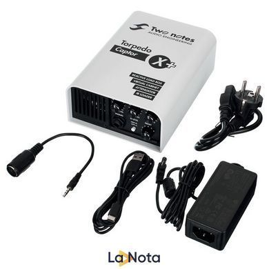 Гітарний атенюатор Two Notes Torpedo Captor X + 8 Ohms