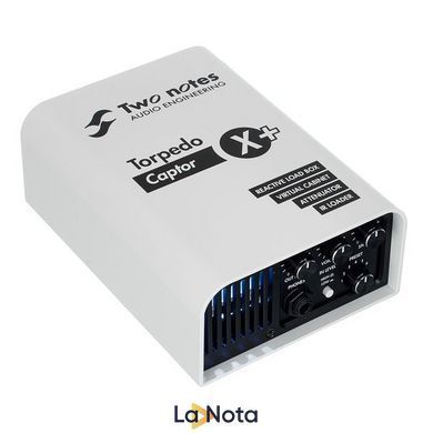 Гітарний атенюатор Two Notes Torpedo Captor X + 8 Ohms