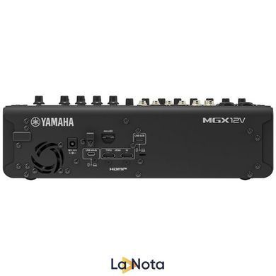 Мікшерний пульт Yamaha MGX12V BK