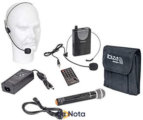 Мобільна акустична система Ibiza Port12VHF MKII Black