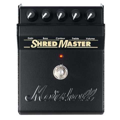 Гитарная педаль Marshall Shredmaster купить в интернет Гитарная педаль Marshall Shredmaster купить в интернет