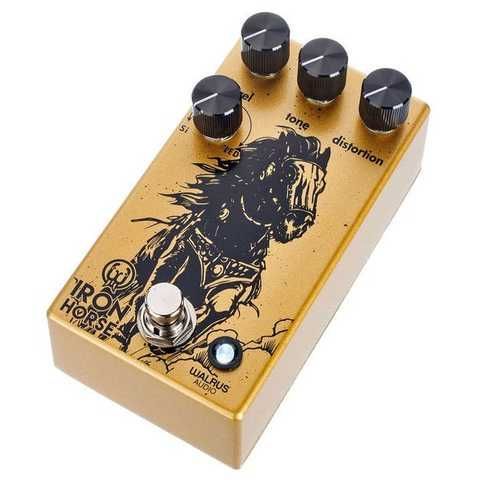 Гитарная педаль Walrus Audio Iron Horse V3 купить в интернет