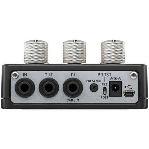 Гитарная педаль tc electronic Dual Wreck Preamp купить в интернет