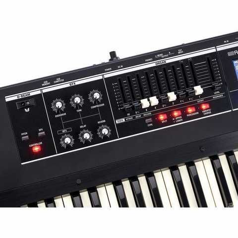 Синтезатор Roland VR-730 - LaNota - интернет-магазин музыкальных