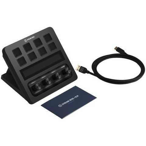 DAW контроллер Elgato Stream Deck+ XLR - LaNota - интернет-магазин