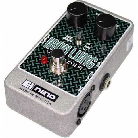 Гітарна педаль Electro-Harmonix Iron Lung купити в інтернет