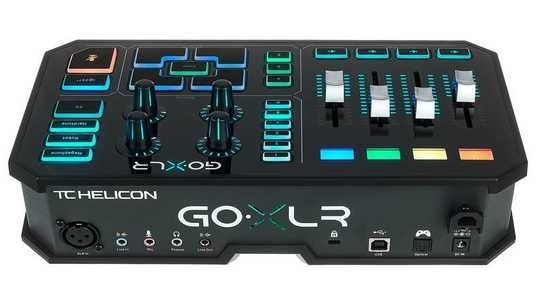 Аудіоінтерфейс TC-Helicon GO XLR купити в інтернет-магазині LaNota