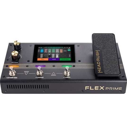 Гитарный процессор эффектов Headrush Flex Prime купить в интернет