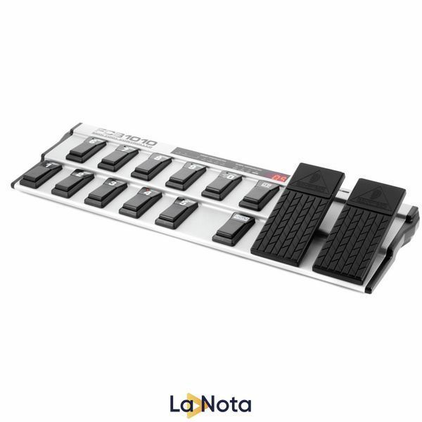 MIDI футконтроллер Behringer FCB1010 - LaNota - интернет-магазин