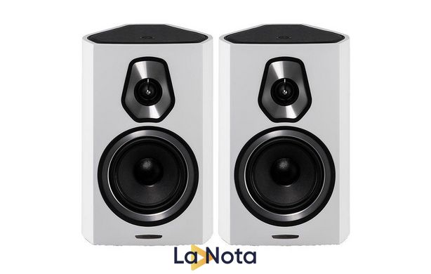 Полична акустика Sonus Faber Sonetto II White