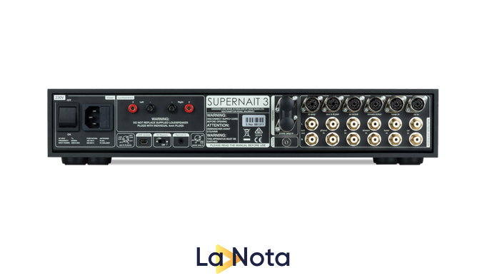 Інтегральний підсилювач Naim Audio Supernait 3