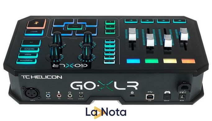 Аудіоінтерфейс TC-Helicon GO XLR