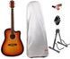 Гитарный комплект Pasadena SG028C SET Vintage Sunburst
