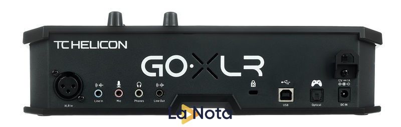 Аудиоинтерфейс TC-Helicon GO XLR