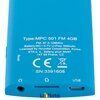 Hi-Res плеєр Hyundai MPC501GB4FMBL 4GB