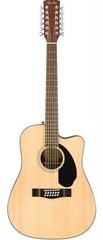Електроакустична гітара Fender CD-60SCE-12 NAT