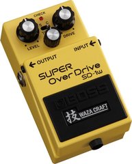 Гітарна педаль Boss SD 1W Super OverDrive