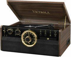 Програвач вінілових дисків Victrola VTA 270B ESP Brown
