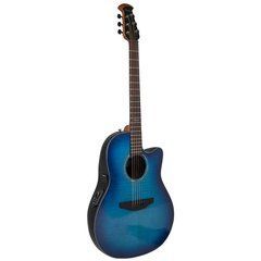 Акустическая гитара Ovation Celebrity CS24P-BLFL-G