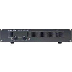 Підсилювач потужності Phonic MAX 1500 Plus