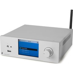 Сетевой аудиопроигрыватель Pro-Ject Stream Box RS Silver