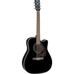 Електроакустична гітара Yamaha FX370C Black