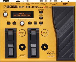 Гітарний процесор ефектів Boss GP-10GK